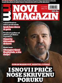 Novi magazin - broj 701, 3. okt 2024.