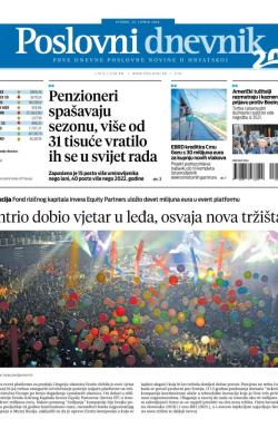 Poslovni Dnevnik - broj 5119, 25. jun 2024.