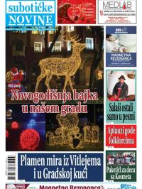 Nove Subotičke novine - broj 248, 17. dec 2021.