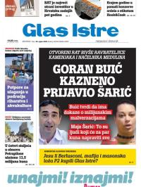 Glas Istre - broj 270, 30. sep 2020.