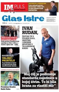 Glas Istre - broj 172, 25. jun 2022.