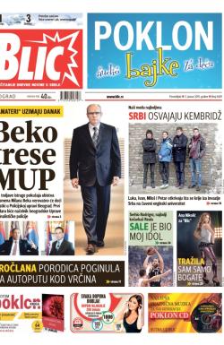 Blic - broj 6429, 5. jan 2015.