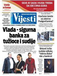 Vijesti - broj 8276, 22. apr 2021.