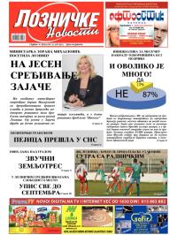 Lozničke novosti - broj 279, 19. jul 2013.