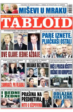 Tabloid - broj 302, 16. jan 2014.