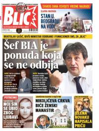 Blic - broj 7280, 23. maj 2017.