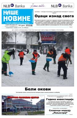 Naše novine, Odžaci - broj 176, 10. feb 2012.