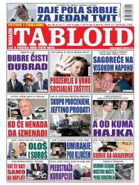 Tabloid - broj 108, 3. maj 2018.