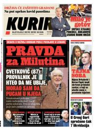 Kurir - broj 2542, 15. mar 2021.