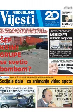 Vijesti - broj 6842, 9. apr 2017.