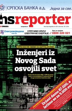 Novosadski reporter - broj 120, 30. jan 2014.