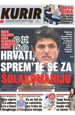 Kurir - broj 2546, 19. mar 2021.