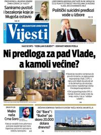 Vijesti - broj 8506, 13. dec 2021.