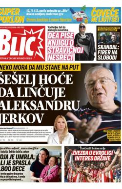 Blic - broj 7955, 10. apr 2019.