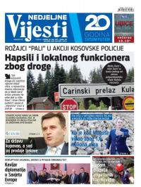 Vijesti - broj 6828, 26. mar 2017.