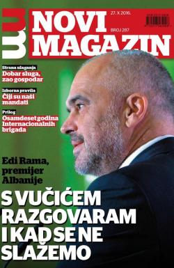 Novi magazin - broj 287, 27. okt 2016.