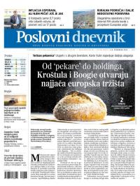 Poslovni Dnevnik - broj 4958, 3. nov 2023.