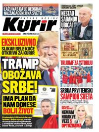 Kurir - broj 2130, 13. jan 2020.