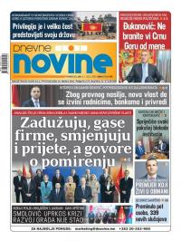 Dnevne novine - broj 2878, 4. jan 2021.