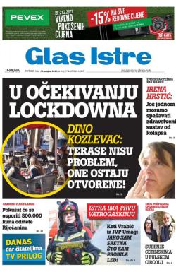 Glas Istre - broj 77, 19. mar 2021.