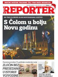 Novosadski reporter - broj 99, 5. jan 2017.