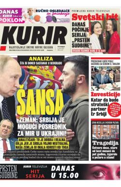 Kurir - broj 3247, 6. mar 2023.