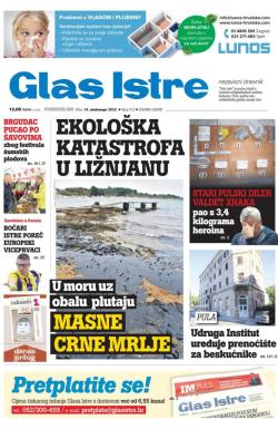 Glas Istre - broj 312, 14. nov 2022.