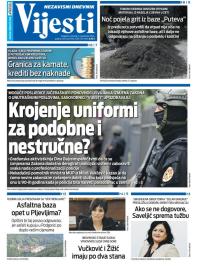 Vijesti - broj 9469, 5. sep 2024.