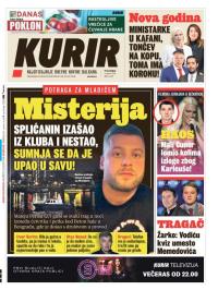 Kurir - broj 2831, 3. jan 2022.