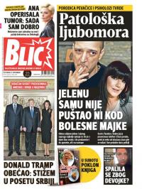 Blic - broj 7401, 21. sep 2017.