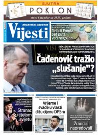 Vijesti - broj 9583, 29. dec 2024.