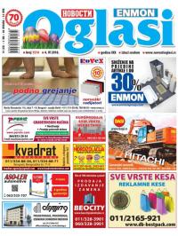 Novosti oglasi - broj 1514, 4. apr 2018.