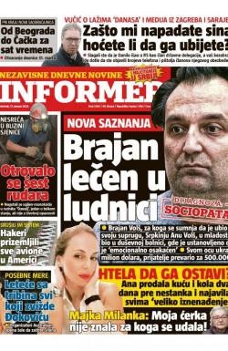 Informer - broj 3266, 12. jan 2023.