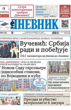 Dnevnik - broj 27951, 30. dec 2024.