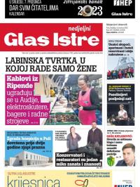 Glas Istre - broj 332, 4. dec 2022.