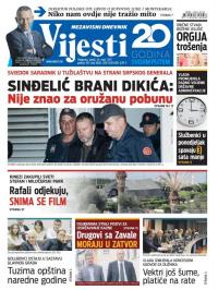 Vijesti - broj 6826, 24. mar 2017.