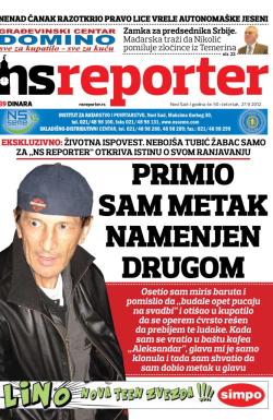 Novosadski reporter - broj 50, 27. sep 2012.