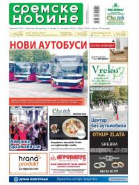 Sremske Novine - broj 3319, 9. okt 2024.