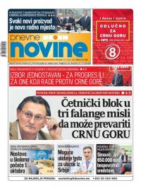 Dnevne novine - broj 2762, 19. avg 2020.