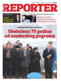 Novosadski reporter - broj 102, 26. jan 2017.