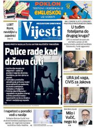 Vijesti - broj 8943, 8. mar 2023.