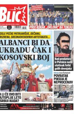 Blic - broj 8741, 30. jun 2021.