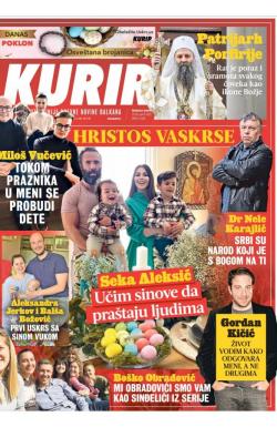 Kurir - broj 2939, 23. apr 2022.