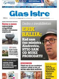 Glas Istre - broj 275, 5. okt 2020.