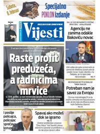 Vijesti - broj 7844, 7. feb 2020.