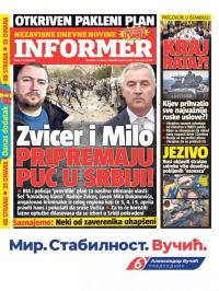 Informer - broj 3024, 30. mar 2022.