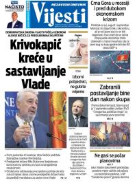 Vijesti - broj 8069, 24. sep 2020.