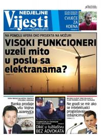 Vijesti - broj 6698, 13. nov 2016.