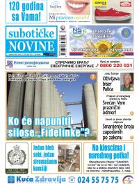 Nove Subotičke novine - broj 17, 26. apr 2013.