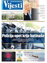 Vijesti - broj 7291, 26. jul 2018.